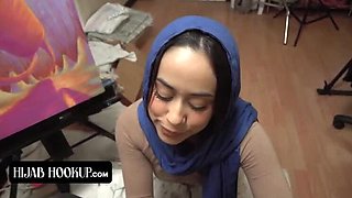 Hot Arab Stepsister Deepthroats Stepbrother's Cock For Secret