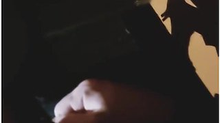 Company Year-end Party. Married Woman Gives Blowjob In A Corner Of The Party