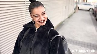 Horny Arab Teen Jasmin Torbe Public Creampie Doggystyle Rough Fuck