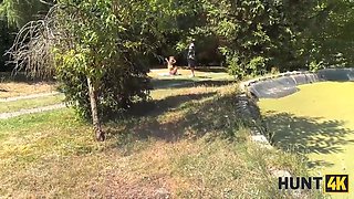 Tricked A Hot Teen 18+ In A Swimsuit Into Wild Sex In The Park 17 Min