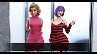 Flirty F Cap finale - banging all the ladies at work and in my building