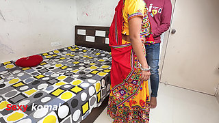 Komal Garbha Was Returning Home After Playing Her Into the House and Started Pressing