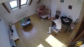 Watch these kinky teen babes get picked up & fucked hard in POV reality video