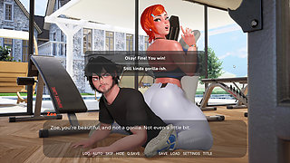 MansionDays - Gwen Tennyson's Giant, Sweaty Tits