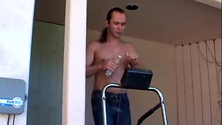 Big pussy licking fucking muscle guy big cock sucking