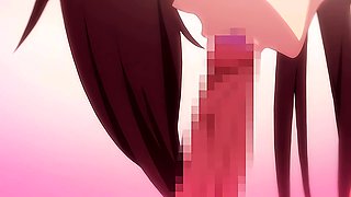 Hentai chick enjoys anal sex at the gym