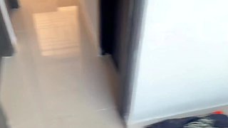 Buxom stepsis allows to join her in the shower - Amateur Porn