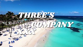 Three of Us Parody Comedy Threesome Ebony Mystique Tru Kait