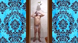 O Meu Banho Gostoso Com o Pau Duro 010