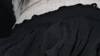 Fucking and Creampied Horny Sexy Asian in Car with Huge Cumshot