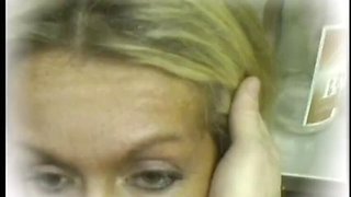 Olga's Crazy Outdoor Blowjob with Big Cock BBC Doggy Style