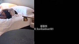 Extreme close up of Japanese teen masturbating Uncensored