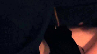 Halloween Whore Fucks Trick-or-treater Dressed up Like a Monster