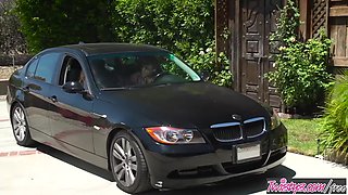 Big Ass Lesbians Crystal Clark And Abella Danger Show Their Love In Bed