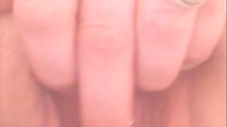 Upclose Pierced Pussy Peeing