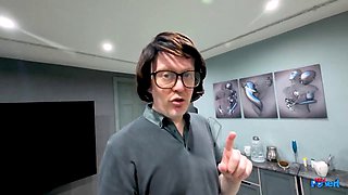 Natalia Springs BBW Glasses Fuck