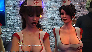 Being a Dik 0.9.1 Vixens Part 297 Sexy Costumes and Wet Pussys by Loveskysan69