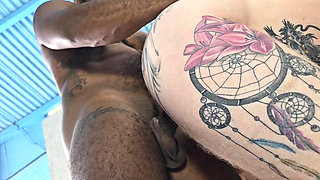 I Fulfilled My Friend's Dream. I Liked the Cock so Much That I Asked for It in My Ass. He Came All Over Me.