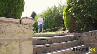 Innocent Eva and Benjamin's secret video