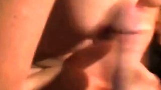 American MILF Gives an Amazing Blowjob