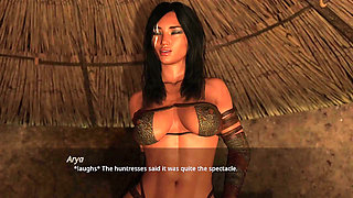 The Lust City 2 - Sophia Gets Massive Creampie in the Jungle