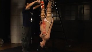 Yuri Matsushima Pregnant race queen in bondage