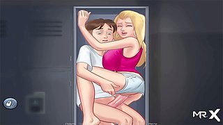 Hentaied tentacles sex, hentai demon school irumakun, umkleide sex