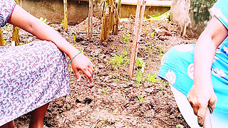 Indian Villege Threesome. Village Forming Maid Sisters Fucking Land Owner. Telugu Dirty Talks.