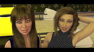 Naruto and One Piece hentai with Pokémon action