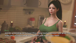 Stepson step into stepmom's room - love and temptation (scene came from ep13)
