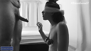 Cum filled mouth in UNFORGIVING Bdsm dominance