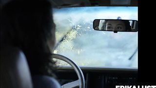 Fucked Hard in The Car by ERIKA LUST