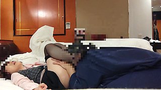 Amateur POV - Office Lady Assistant Writhes in Agony as She Cums in Cunnilingus - Creampie Sex - Blowjob - Cosplay