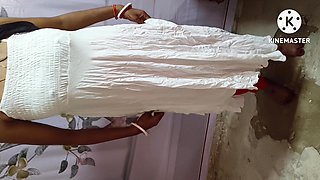 3rd Day of Big Boobs Young Indian Hot Stepmother Fuck with Stepson
