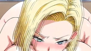 Dragon Ball Android 18s Big Tits Creampie