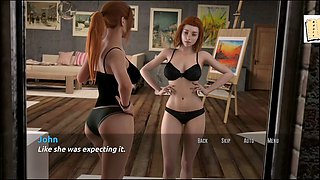 Nubile, mummy, game walkthrough