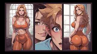 My New Girlfriend Taboo Hentai Game Ep.11 Sexting My GF Bestie!