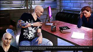 Serena dark confessions: his fiancee left him for cheating  and his new girl left him to ep 4