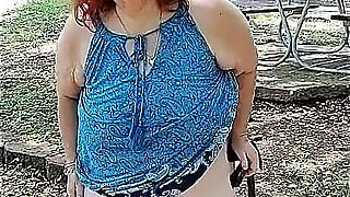 A Spring Walk and Flashing Adventure!