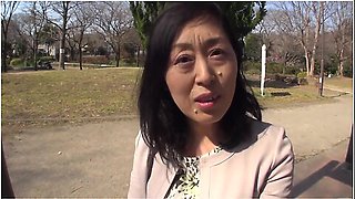 Late Blooming Mature Woman Dont You Want To See It? A Plain Old Ladys Very Erotic Appearance 03