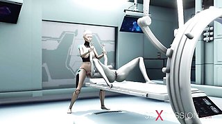 3DXPassion featuring girl's lesbian video