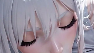 Animated Aelira Frostveil Ice Elf Anal Footjob Hentai Blowjob