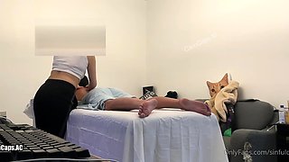 Staci Silverstone pussy and ass hidden cam massage