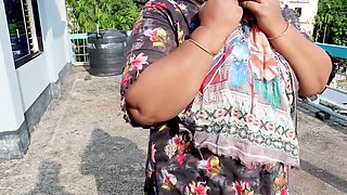 Bangladeshi Village Bhabi Outdoor Fuck with Boyfriend Part 1 - Homemade Desi Sex