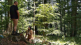 Golden Shower for Sexy MILF