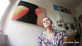 Cover-girl madam's hard rough xxx