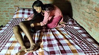 Shivanibaby - Innocent Village Virgin in Suit Gets Hardcore Doggy Fuck on Bed