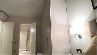 Emo teen Becka solo webcam masturbation
