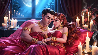 Moonlight Mein Desi Girl Ki Passionate Chudai - Heavy Jewellery Wali Randi