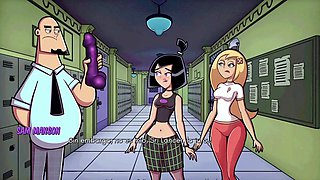 Amity Park star gets rewarded with a mouthful of pleasure